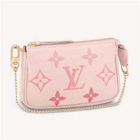 lv mini pochette empreinte|louis vuitton mini pouch.